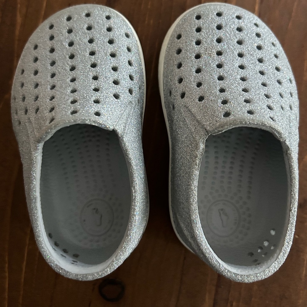 NATIVE SPARKLE C4 BABY SHOES